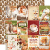 Simple Stories Simple Vintage Autumn Breeze Collection Kit 30x30cm