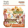 Simple Stories Simple Vintage Autumn Breeze Bits & Pieces 66pz