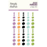Simple Stories Spooky Things Glossy Enamel Dots
