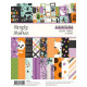 Simple Stories Spooky Things Paper Pad 15x20cm