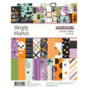 Simple Stories Spooky Things Paper Pad 15x20cm