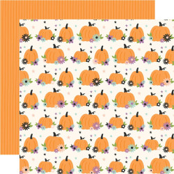 Simple Stories Spooky Things Collection Kit 30x30cm