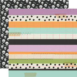 Simple Stories Spooky Things Collection Kit 30x30cm