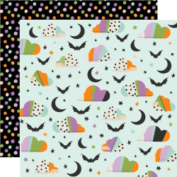 Simple Stories Spooky Things Collection Kit 30x30cm