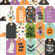Simple Stories Spooky Things Collection Kit 30x30cm