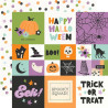 Simple Stories Spooky Things Collection Kit 30x30cm