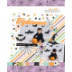Simple Stories Spooky Things Bits & Pieces 61pz