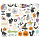 Simple Stories Spooky Things Bits & Pieces 61pz