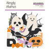 Simple Stories Spooky Things Bits & Pieces 61pz