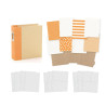 6x8 SN@P! Limited Edition Binder ORANGE