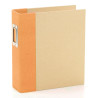 6x8 SN@P! Limited Edition Binder ORANGE