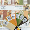 Simple Stories Simple Vintage Autumn Breeze Collection Kit 30x30cm