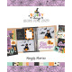 Simple Stories Spooky Things Bits & Pieces 61pz