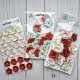 Prima Marketing Cherry Sweet Flowers Cherry Candy 24pz