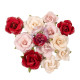 Prima Marketing Cherry Sweet Flowers Shades Of Sweet 12pz