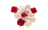 Prima Marketing Cherry Sweet Flowers Shades Of Sweet 12pz