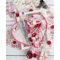 Prima Marketing Cherry Sweet Flowers Shades Of Sweet 12pz