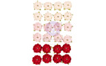Prima Marketing Cherry Sweet Flowers Cherry Kisses 24pz