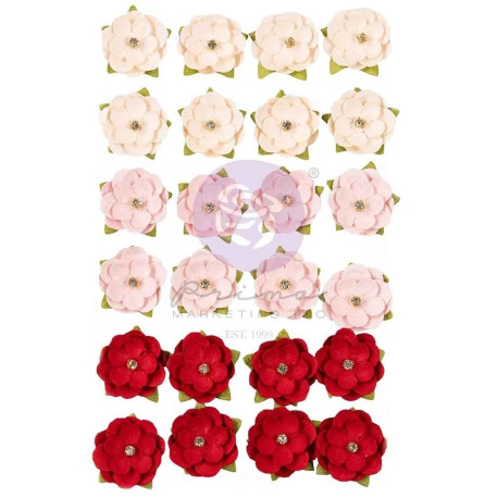 Prima Marketing Cherry Sweet Flowers Cherry Kisses 24pz