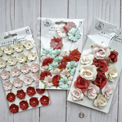 Prima Marketing Cherry Sweet Flowers Cherry Kisses 24pz