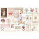 Prima Marketing Cherry Sweet Ephemera Daydreams 90pz