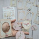 Prima Marketing Cherry Sweet Ephemera Cabinet Cards 38pz