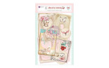 Prima Marketing Cherry Sweet Ephemera Cabinet Cards 38pz