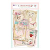 Prima Marketing Cherry Sweet Ephemera Cabinet Cards 38pz
