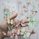 Prima Marketing Cherry Sweet Ephemera Bows & Butterflies 104pz