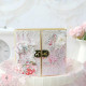 Prima Marketing Cherry Sweet Ephemera Bows & Butterflies 104pz