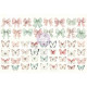 Prima Marketing Cherry Sweet Ephemera Bows & Butterflies 104pz