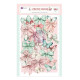 Prima Marketing Cherry Sweet Ephemera Bows & Butterflies 104pz