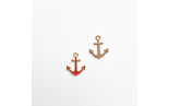 Charm Ancora Rossa