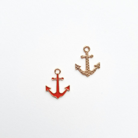 Charm Ancora Rossa