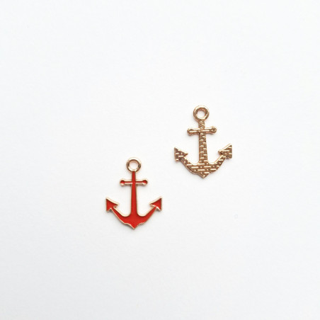 Charm Ancora Rossa