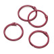 2 Anelli per Album 3cm ROSSO