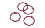 2 Anelli per Album 3cm ROSSO