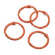 2 Anelli per Album 3cm ARANCIO