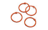 2 Anelli per Album 3cm ARANCIO