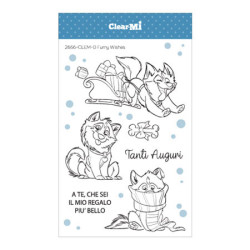 Timbro Clear-Mi 2666-CLEM-D Furry Wishes