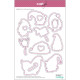 Fustelle Cut-Mi 88640-CML-E Winter Gnomes