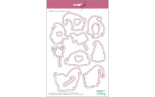Fustelle Cut-Mi 88640-CML-E Winter Gnomes