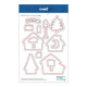 Fustelle Cut-Mi 88643-CML-D Winter village