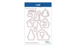Fustelle Cut-Mi 88643-CML-D Winter village