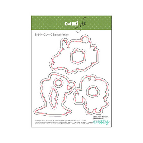 Fustelle Cut-Mi 88644-CML-C Santa mission