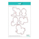 Fustelle Cut-Mi 88641-CML-D Pino il pinguino