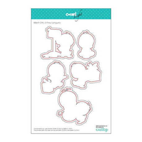 Fustelle Cut-Mi 88641-CML-D Pino il pinguino