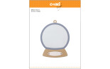 Fustelle Cut-Mi 88645-CML-C Boule de neige