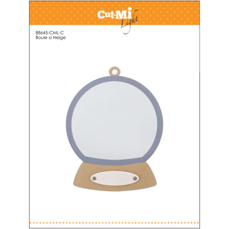 Fustelle Cut-Mi 88645-CML-C Boule de neige