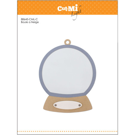 Fustelle Cut-Mi 88645-CML-C Boule de neige
